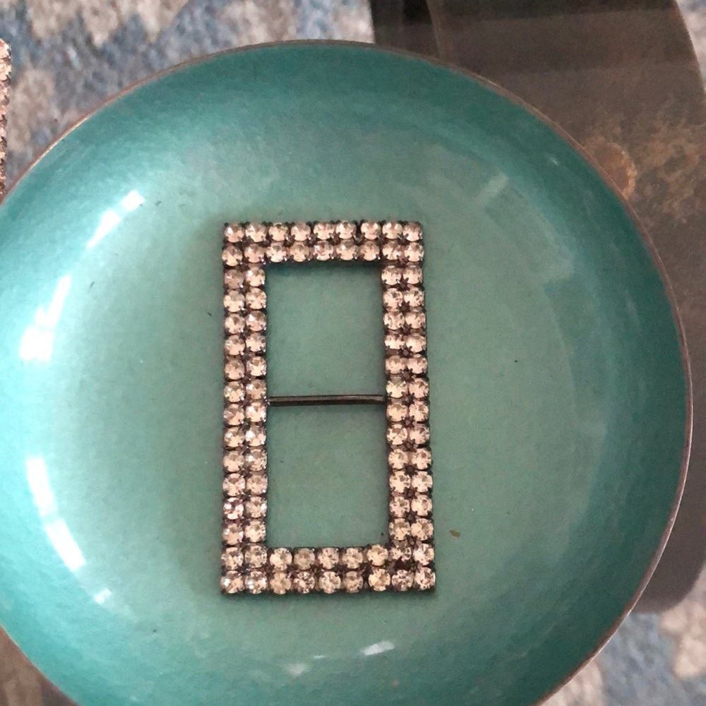 Antique Belt / Sash Buckle
